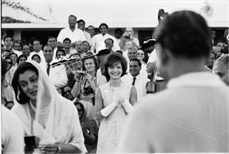 Voyage en Asie de Jacqueline Kennedy