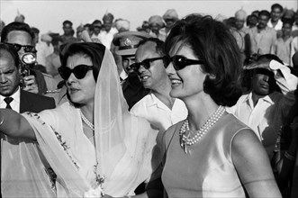 Jacqueline Kennedy's official Asian journey