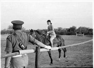Jackie Kennedy at Glen Ora in 1962