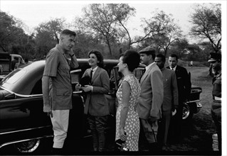 Jackie Kennedy à Glen Ora en 1962