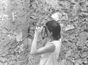 Jackie Kennedy. Summer 1962. Vacation in Ravello (Italy).