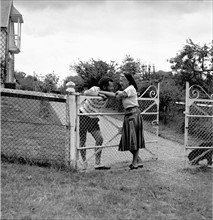 Jean-Louis Barrault with Madeleine Renaud (1952)