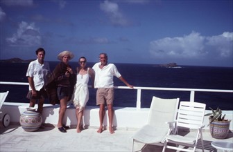 Rudolf Noureev, Lee Ross et Herbert Ross (1991)