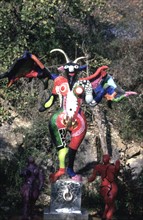 Niki de Saint-Phalle, The Tarots Garden in Garavicchio, Italy