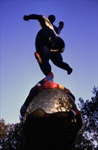 Niki de Saint-Phalle, Le Jardin des tarots à Garavicchio, Italie