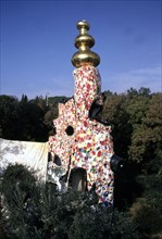 Niki de Saint-Phalle, The Tarots Garden in Garavicchio, Italy