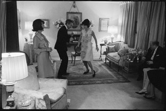 Jackie Kennedy danse le twist - 1962