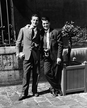 Benno Graziani and Daniel Filipacchi