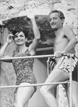 Jackie Kennedy et Benno Graziani, 1962