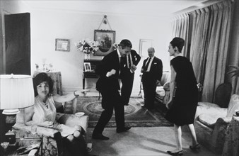 Jackie Kennedy et Oleg Cassini, 1962