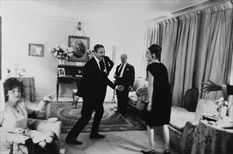 Jackie Kennedy and Oleg Cassini, 1962