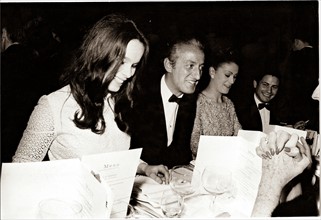 Géraldine Chaplin and Benno Graziani
