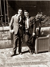 Daniel Filippacchi et Benno Graziani