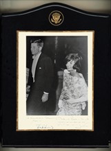 John Fitzgerald Kennedy and Jackie