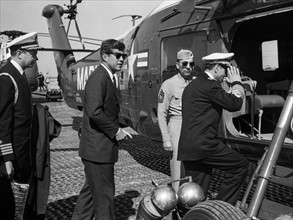 Le Shah d'Iran et Kennedy, Cap Canaveral