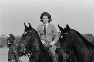 Jackie Kennedy à Glen Ora en 1962