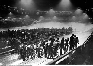 Course des Six Jours au "Sportpalast" de Berlin, 1930