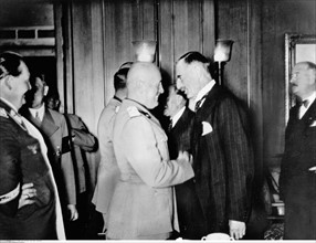 Munich Agreements, 1938