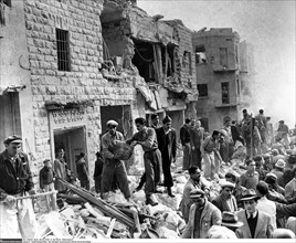 Conflit israélo-arabe, 1947-1948
