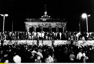Fall of the Berlin Wall, 1989