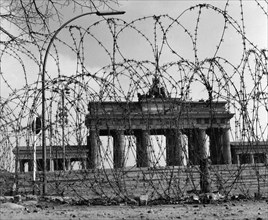 Porte de Brandebourg, à Berlin