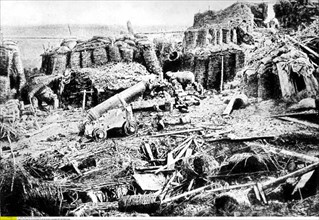 Guerre de Crimée, 1855