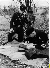 Opérateurs téléphoniques des Jeunesses hitlériennes, 1939