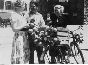 Touristes allemands en Italie, 1939