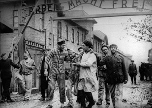 Camp de concentration d'Auschwitz, 1945