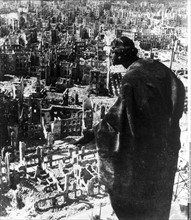 Dresde en ruines, 1946