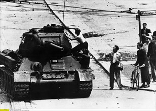 1953 June Uprising, GDR