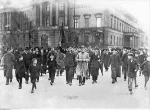1918 November revolution in Germany