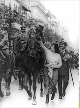 Mobilisation pour la 1ère Guerre mondiale, 1914
