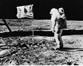 Mission spatiale Apollo 11, 1969