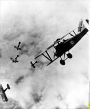 Bataille aérienne au-dessus du front de l'Ouest, 1917