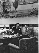 Adolf Hitler et Nevile Henderson, 1937