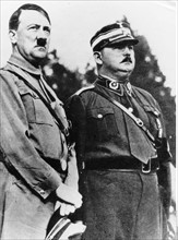 Adolf Hitler et Ernst Röhm