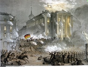 Emeutes de mars 1848 à Berlin
