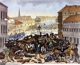 Emeutes à Berlin, mars 1848