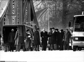 Exchange of secret agents in Berlin, 1986