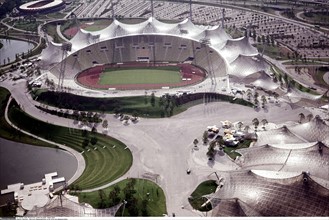 1972 Olympic games in Munich