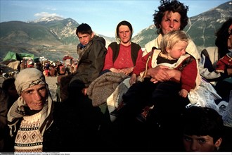 Expulsion des Albanais du Kosovo, 1999