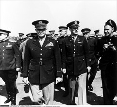 Dwight D. Eisenhower à Berlin, 1945