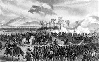 Guerre de Sécession, 1861-65
