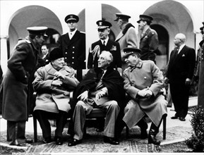 Conférence de Yalta, 1945