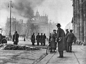 Incendie du Reichstag à Berlin, 1933