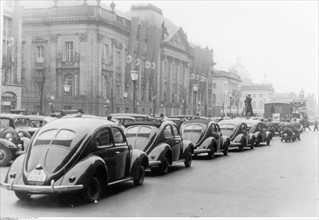 Voitures Volkswagen à Berlin, 1939