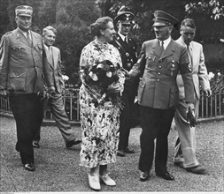Adolf Hitler et Winifred Wagner, 1937