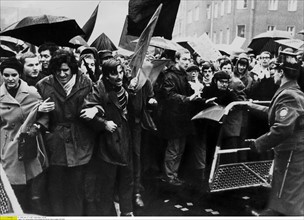 Demonstration concerning the trial against Fritz Teufel, Berlin, 1967
