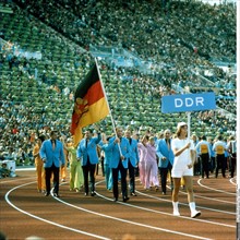 Cérémonie d'ouverture des Jeux Olympiques de Munich, 1972